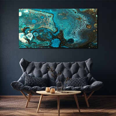 Obraz Canvas Oceaniczne wiry kolorów