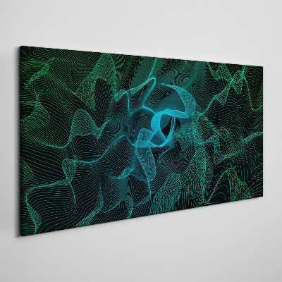 Obraz Canvas Fale i linie w ruchu
