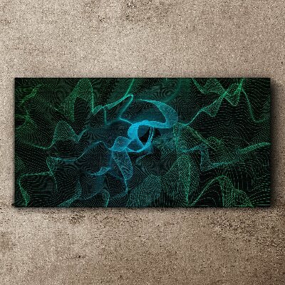 Obraz Canvas Fale i linie w ruchu