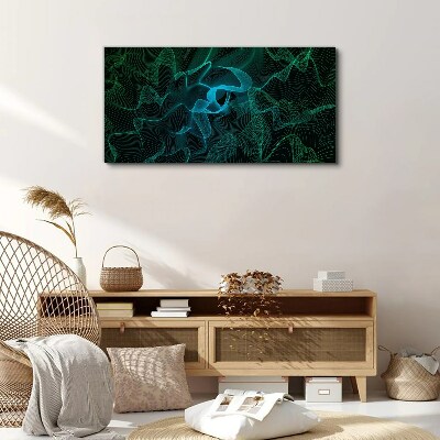 Obraz Canvas Fale i linie w ruchu
