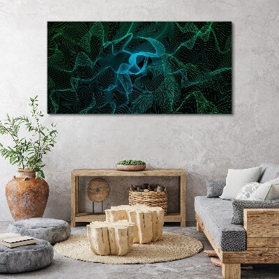 Obraz Canvas Fale i linie w ruchu