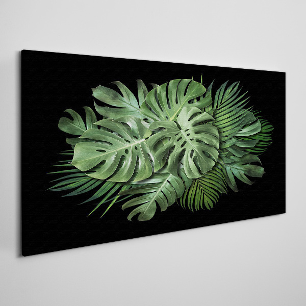 Obraz Canvas liście roślina