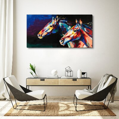 Obraz Canvas Zwierzęta Konie