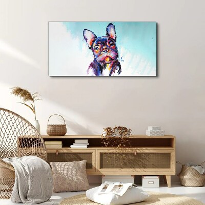 Obraz Canvas Zwierzę Pies Abstrakcja