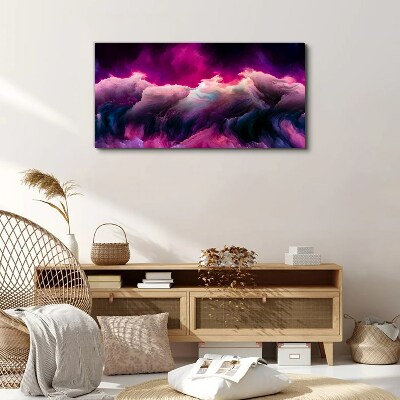 Obraz Canvas Abstrakcja Chmury