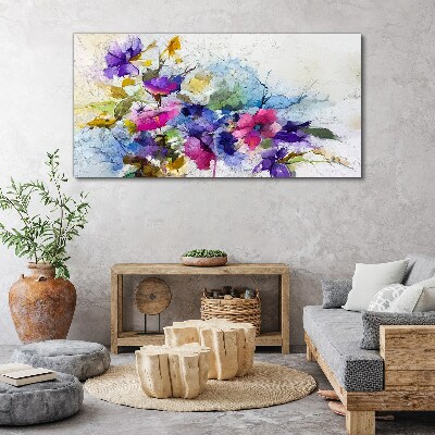 Obraz Canvas kwiaty gałąź
