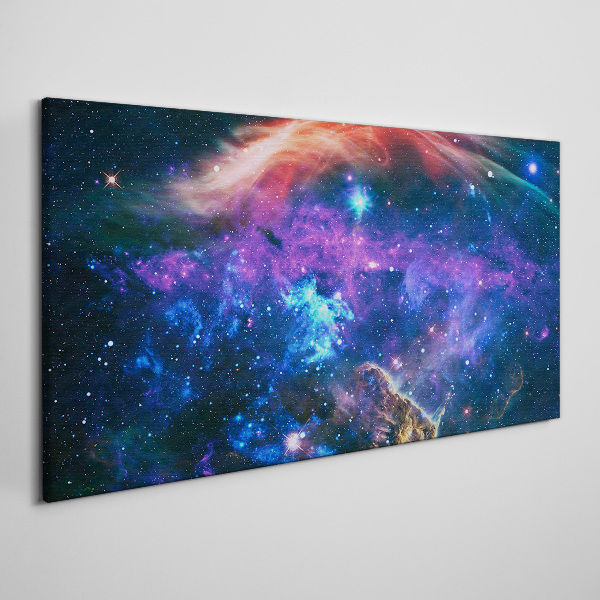 Obraz Canvas Kosmiczna Symfonia Kolorów