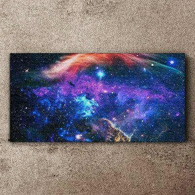 Obraz Canvas Kosmiczna Symfonia Kolorów