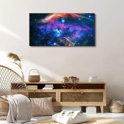 Obraz Canvas przestrzeń gwiazdy noc niebo