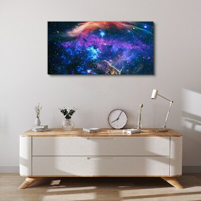 Obraz Canvas Kosmiczna Symfonia Kolorów