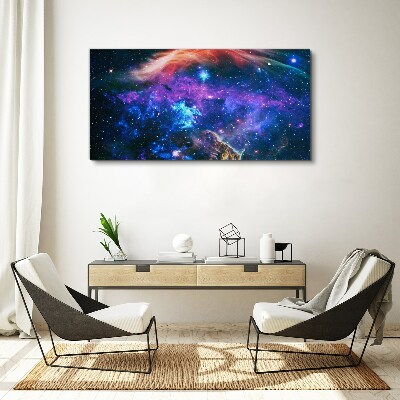 Obraz Canvas Kosmiczna Symfonia Kolorów