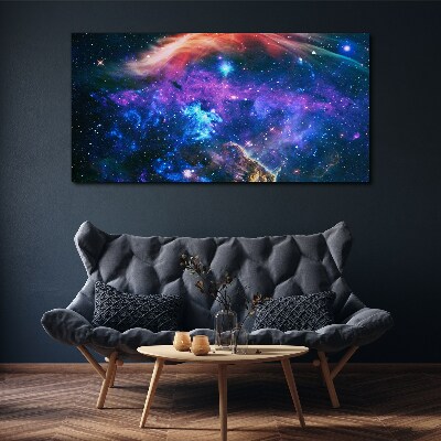 Obraz Canvas Kosmiczna Symfonia Kolorów