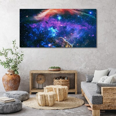 Obraz Canvas przestrzeń gwiazdy noc niebo