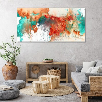 Obraz Canvas Kolorowe Zawirowania Emocji