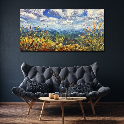 Obraz Canvas Letnie pejzaże górskie