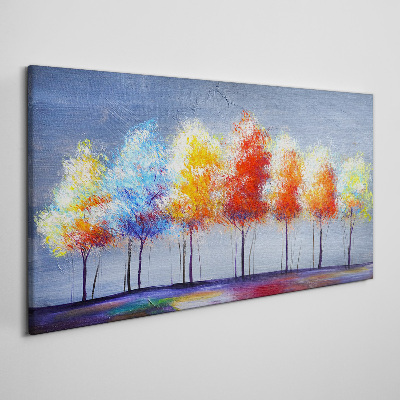 Obraz Canvas drzewa