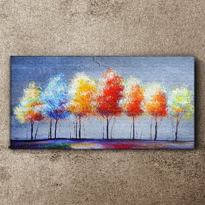 Obraz Canvas Kolory jesieni w parku