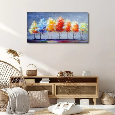 Obraz Canvas drzewa