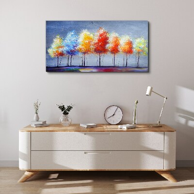 Obraz Canvas drzewa