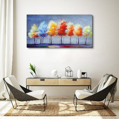 Obraz Canvas drzewa