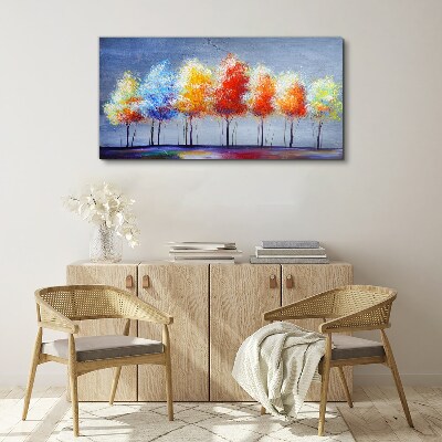 Obraz Canvas drzewa