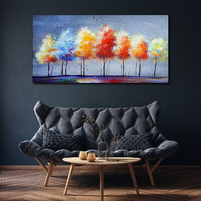 Obraz Canvas drzewa