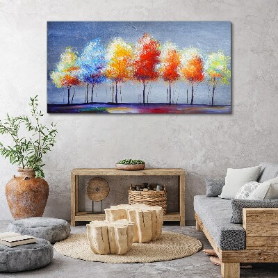 Obraz Canvas drzewa