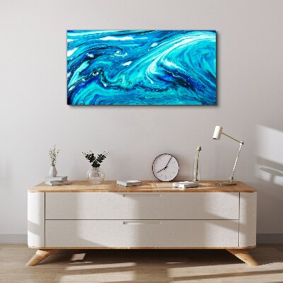 Obraz Canvas Oceaniczne fale