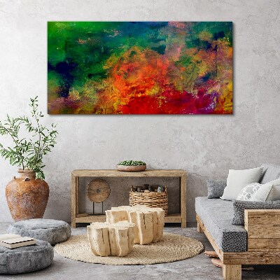 Obraz Canvas Kolory emocji w ruchu