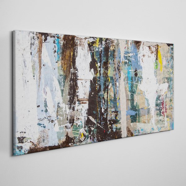 Obraz Canvas Abstrakcyjna mozaika kolorów