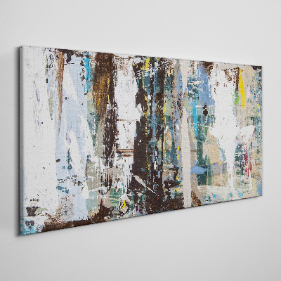 Obraz Canvas Abstrakcyjna mozaika kolorów