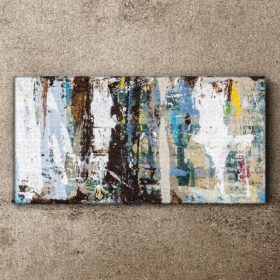 Obraz Canvas Abstrakcyjna mozaika kolorów