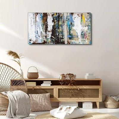 Obraz Canvas Abstrakcyjna mozaika kolorów