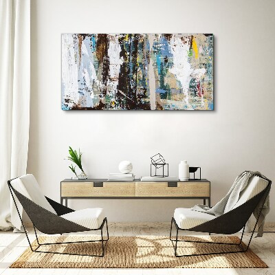 Obraz Canvas Abstrakcyjna mozaika kolorów