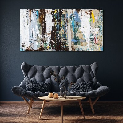 Obraz Canvas Abstrakcyjna mozaika kolorów