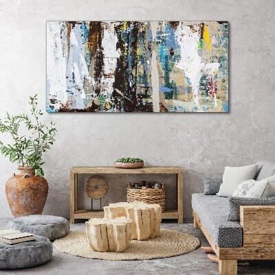 Obraz Canvas Abstrakcyjna mozaika kolorów