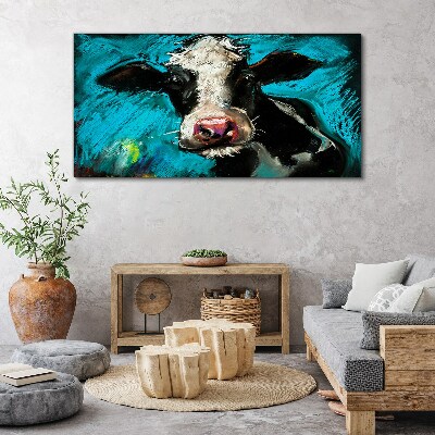 Obraz Canvas Abstrakcja Zwierzę Krowa