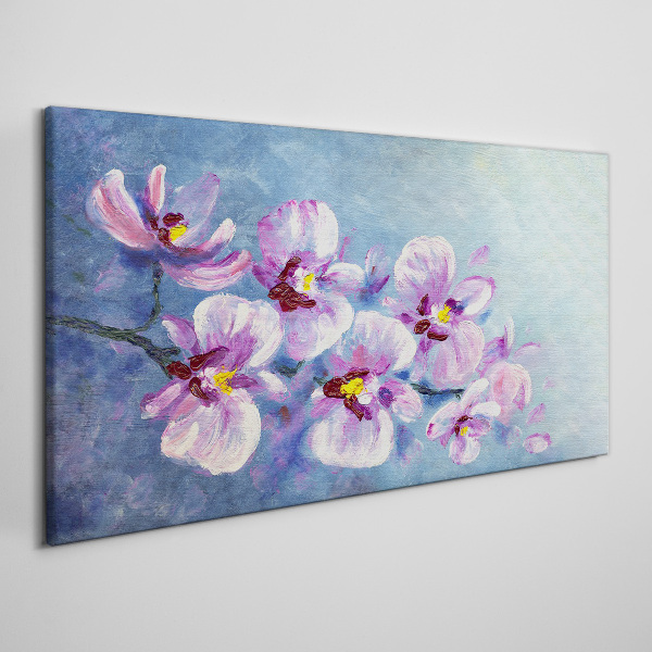 Obraz Canvas Orchidee w pastelowych odcieniach