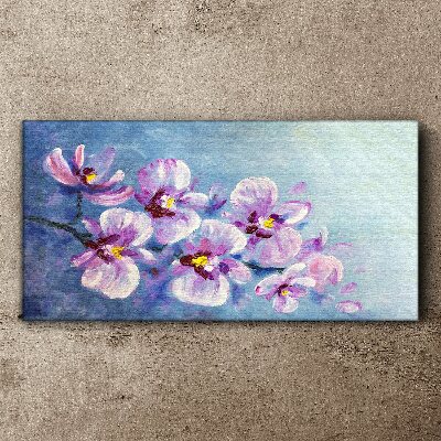 Obraz Canvas Orchidee w pastelowych odcieniach