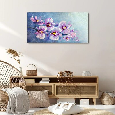 Obraz Canvas Orchidee w pastelowych odcieniach