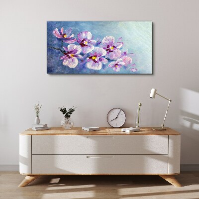 Obraz Canvas Orchidee w pastelowych odcieniach