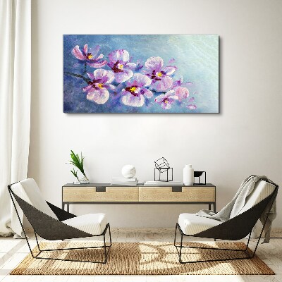 Obraz Canvas Orchidee w pastelowych odcieniach