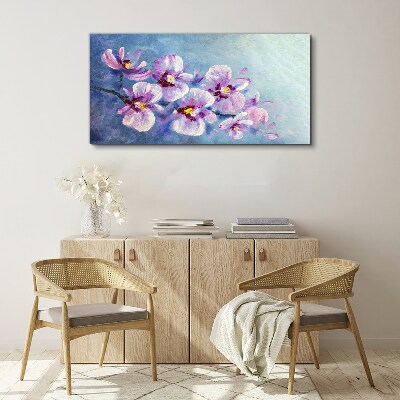 Obraz Canvas Orchidee w pastelowych odcieniach