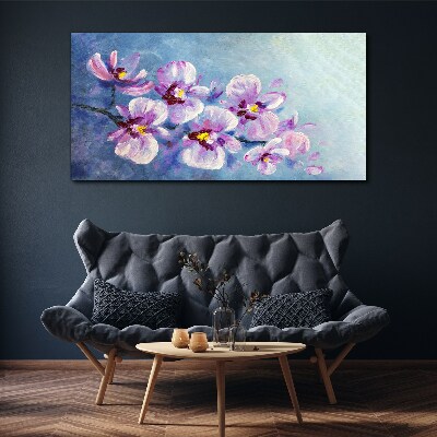 Obraz Canvas Orchidee w pastelowych odcieniach