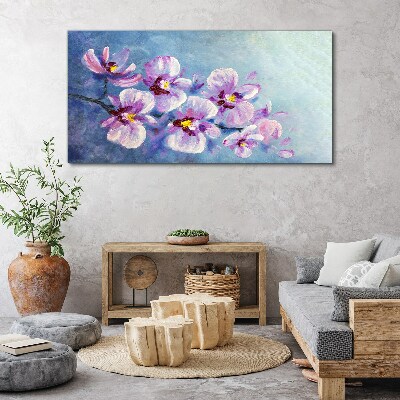 Obraz Canvas Orchidee w pastelowych odcieniach