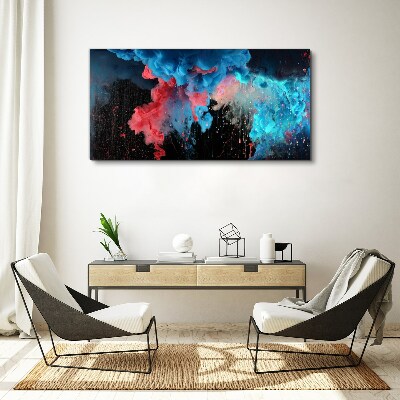 Obraz Canvas Kosmiczna eksplozja kolorów