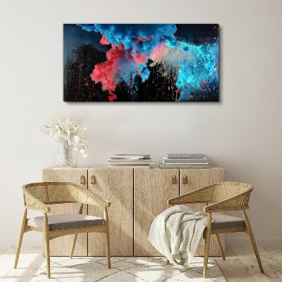 Obraz Canvas Kosmiczna eksplozja kolorów