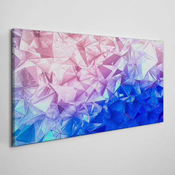 Obraz Canvas „Kalejdoskopowe odcienie lodu”