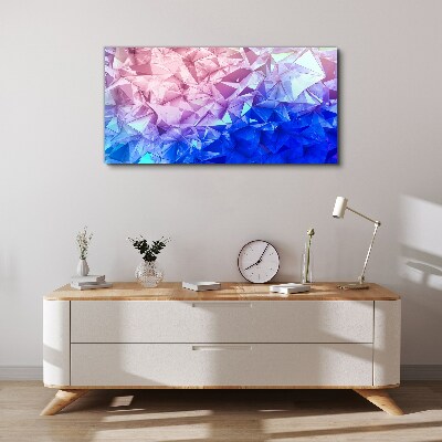 Obraz Canvas „Kalejdoskopowe odcienie lodu”
