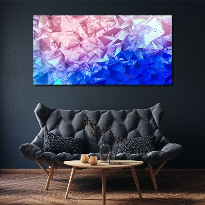 Obraz Canvas „Kalejdoskopowe odcienie lodu”